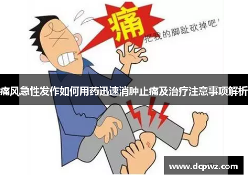 痛风急性发作如何用药迅速消肿止痛及治疗注意事项解析
